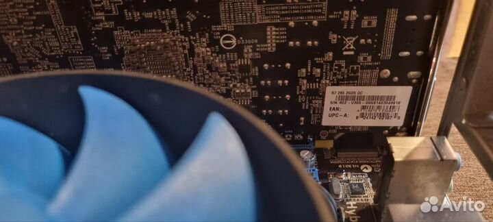 Системный блок fx8300, 12gb ddr3, r7 2gb ddr5, ssd