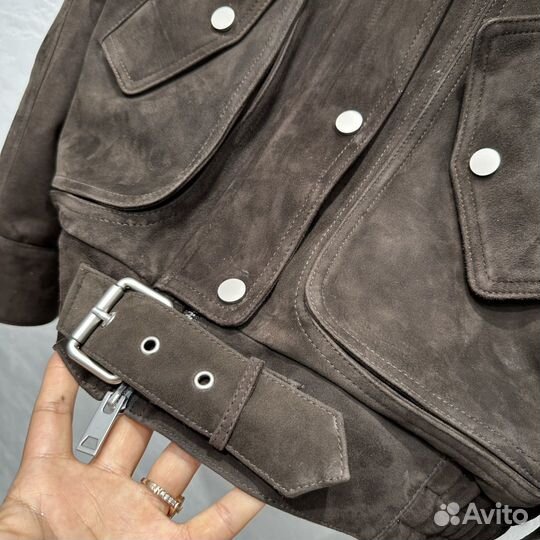 Замшевая куртка The Row