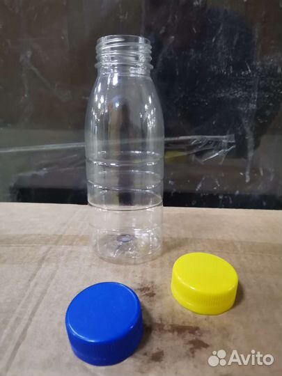 Пэт бутылка 0.3л