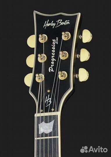 Электрогитара Harley Benton SC-1000 SBK