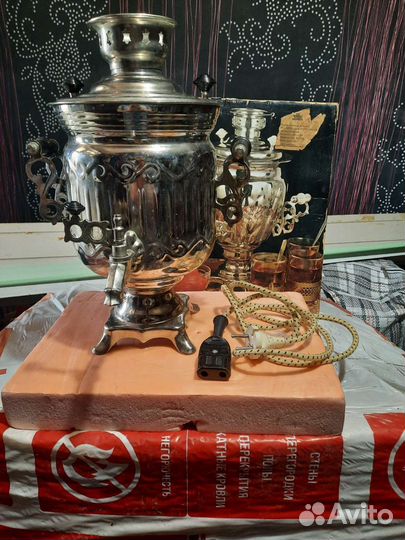 Самовар тульский