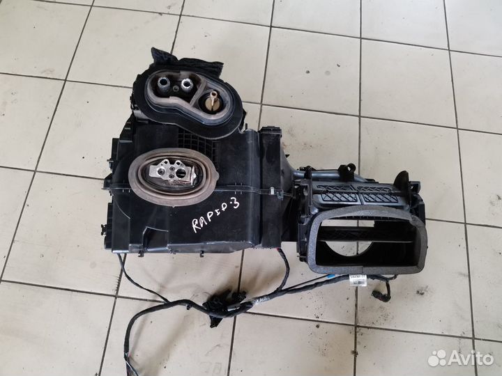 Корпус печки в сборе Skoda Rapid 2013-2020