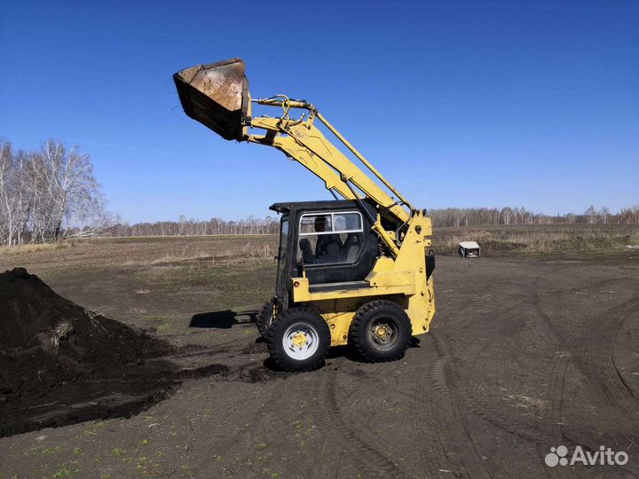 Услуги мини погрузчика мксм 800