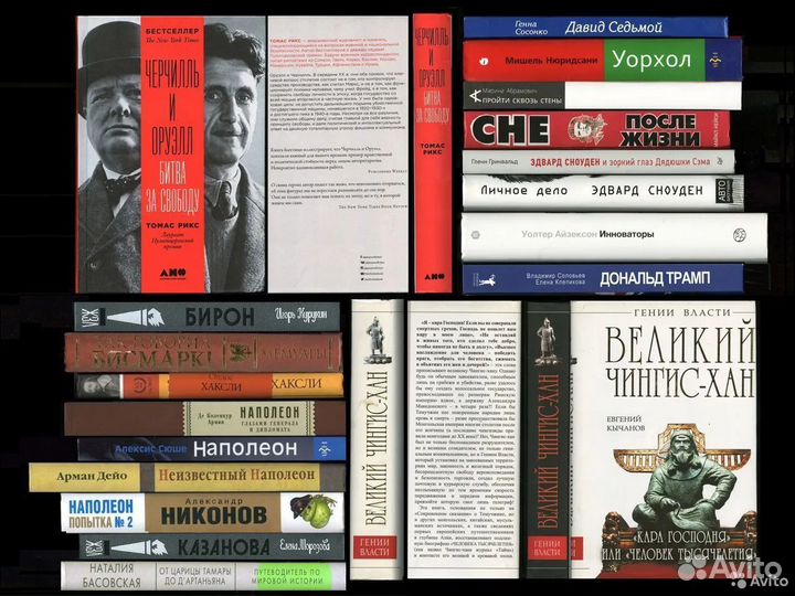 Книги Личности и Деятели