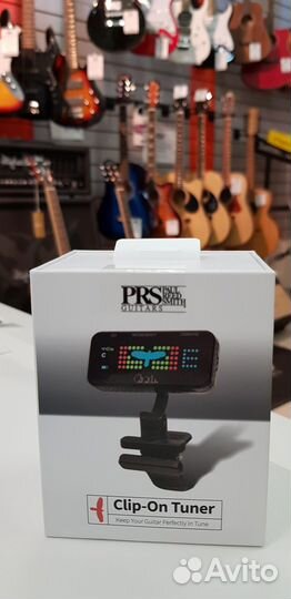 PRS Clip-On Headstock Tuner - гитарный тюнер