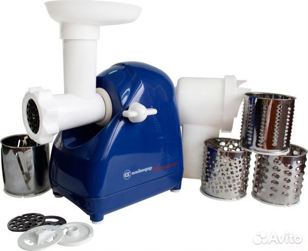 Мясорубка Белвар Помощница кэм-П2У 302-09 синий
