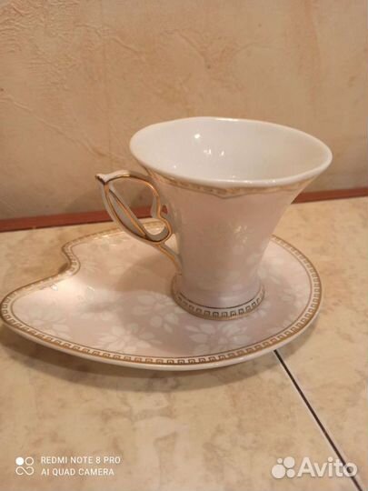 Чашка кофейная с блюдцем