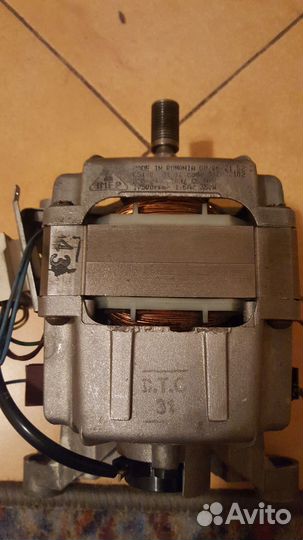 Двигатель от стиральной машины beko