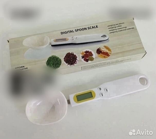 Мерная ложка весы