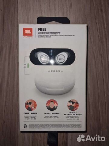 Блютуз наушники JBL Free