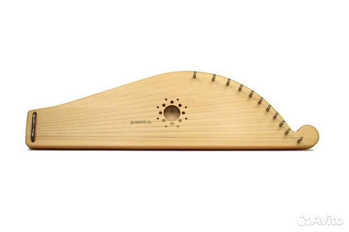 Гусельник GU-10.03.11.11100 гусли Ладья 11 струн