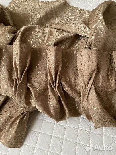 Портьеры - 2 штуки