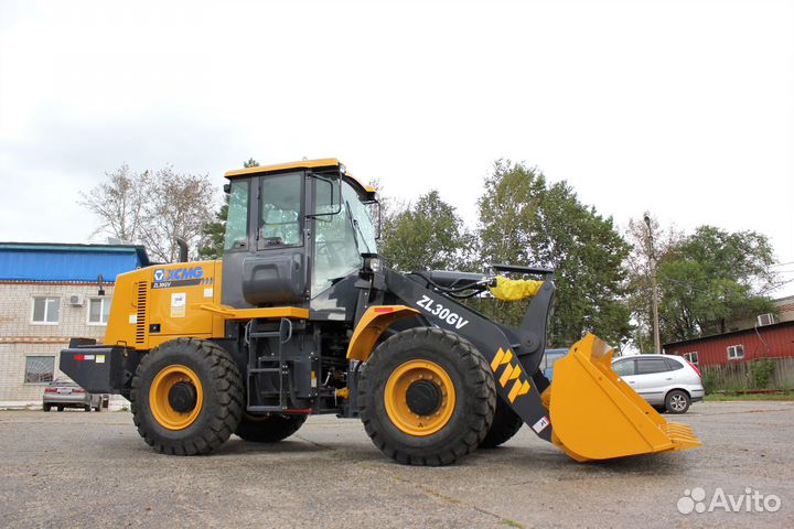 Фронтальный погрузчик XCMG ZL30GV, 2023