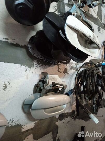 Бмв е39 ручка правая наружная