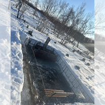 Благоустройство могил на кладбище, Петропавловск-Камчатский