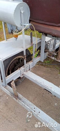 Комплект мини трактор