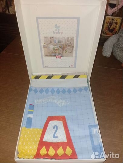 Детское постельное белье новое