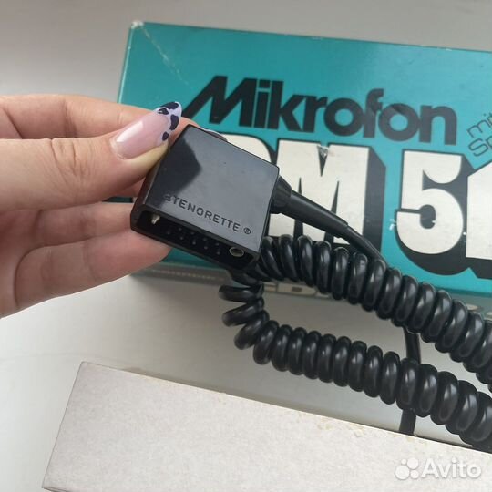 Microfon GDM 519 C Grundig Винтаж