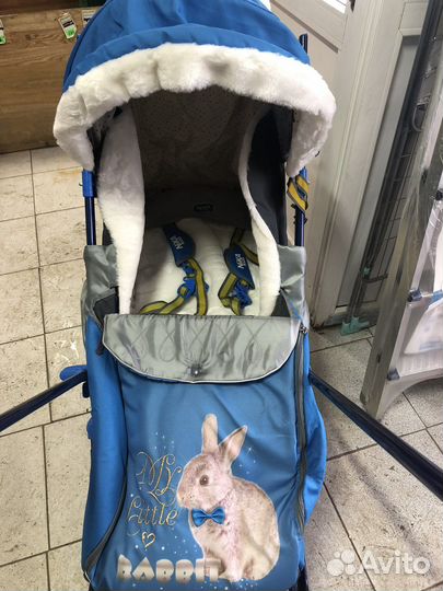 Санки-коляска Nika 7-2