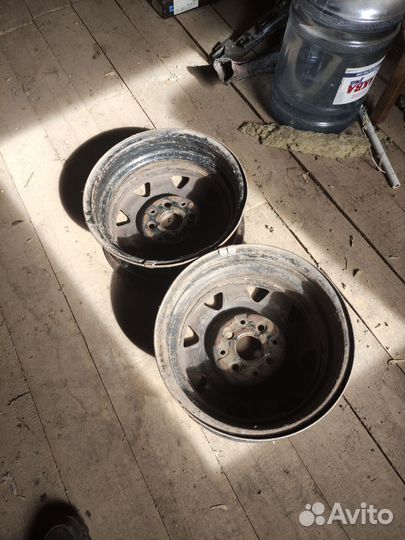 Диски r14 на W V и audi