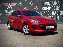 Mazda 3 1.6 AT, 2012, 210 018 км, с пробегом, цена 1 190 000 руб.