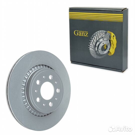 Диск тормозной задний с покрытием volvo XC90 all 0