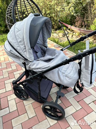 Коляска adamex 3 в 1