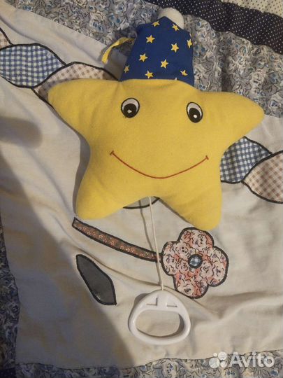 Мобиль на кроватку/коляску Tiny Love