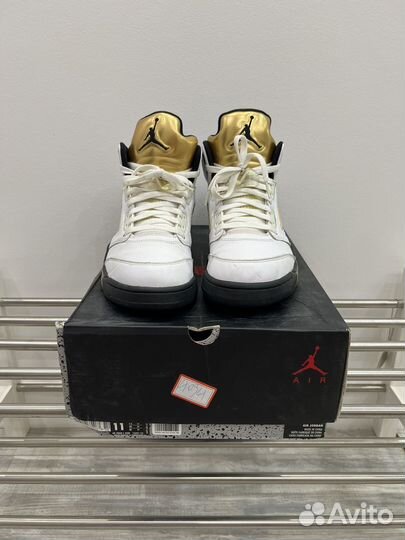 Nike Air Jordan 5 “Olympic Gold”