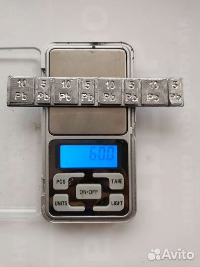 Шиномонтажные грузики, самоклеющиеся