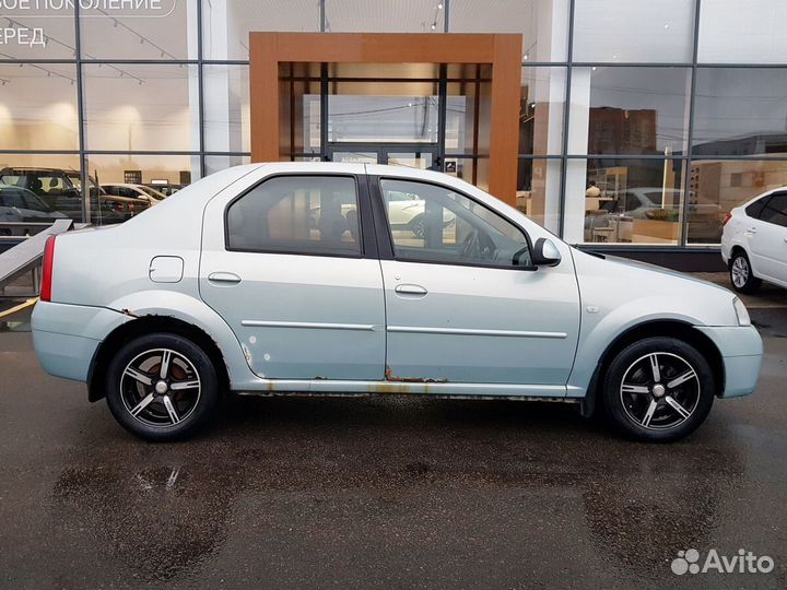 Renault Logan 1.6 МТ, 2007, 218 892 км