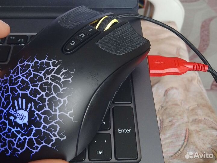 Игровая мышь Bloody A90