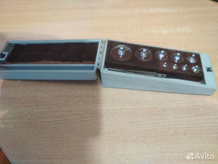 Набор гирек для весов