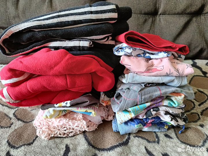 Вещи пакетом для девочки 92 98