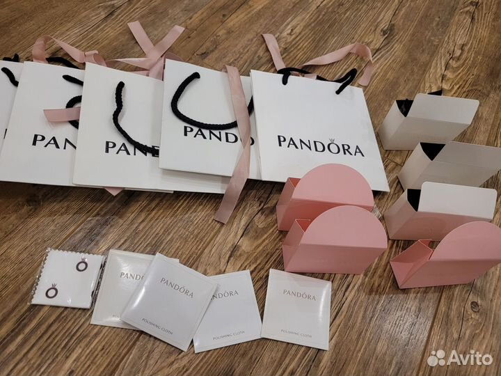 Упаковка pandora
