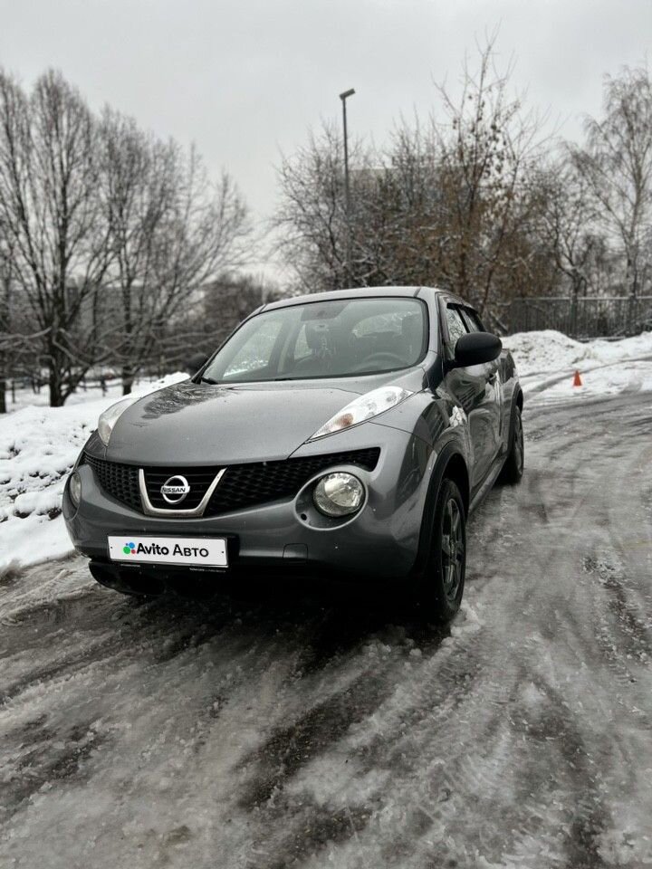 Nissan Juke: фото владельца