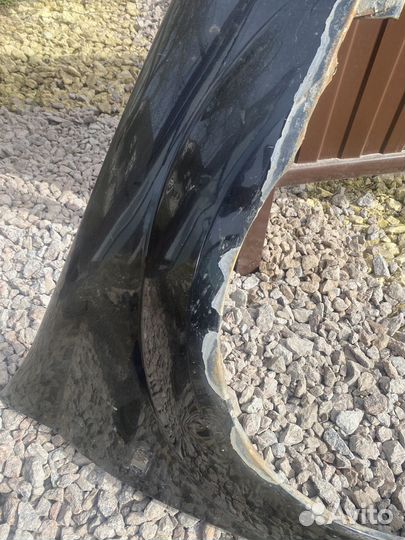 Крыло переднее правое рено логан