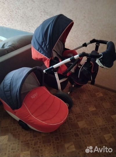 Детские коляски 2 в 1 tutis