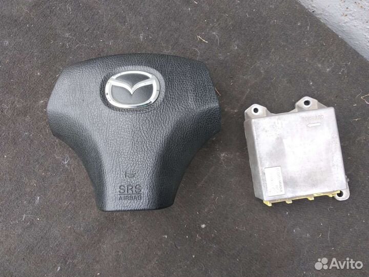 Подушка безопасности mazda 6 gg