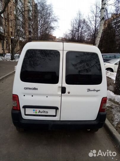 Citroen Berlingo, 2011