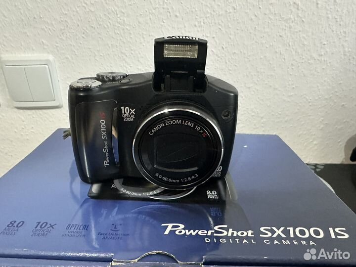 Фотоаппарат Canon Powershot SX100