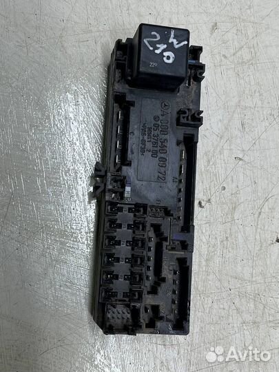 Блок предохранителей фишка проводка W210 Merc