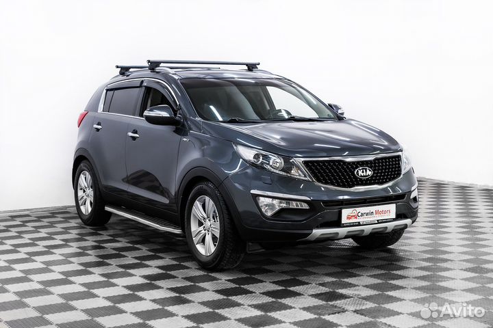 Kia Sportage 2.0 AT, 2012, 155 000 км