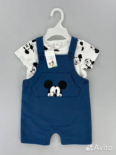 Комплект на малышей. Песочники, комбинезоны 62 68