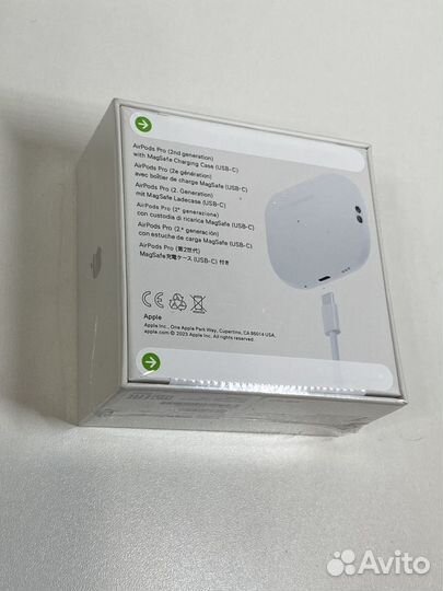 Наушники apple AirPods pro (2nd generation)