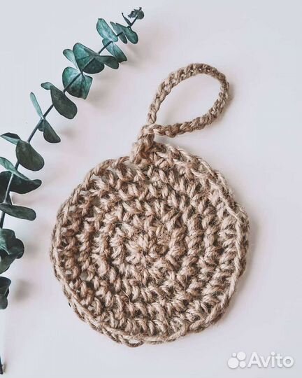 Набор эко-губок для мытья посуды