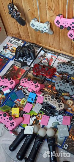 PlayStation One and Ps2 complect запчасти