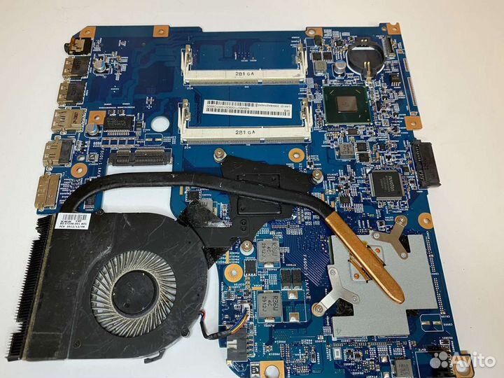 Материнская плата Acer V5 571 i3 710M +охлаждение