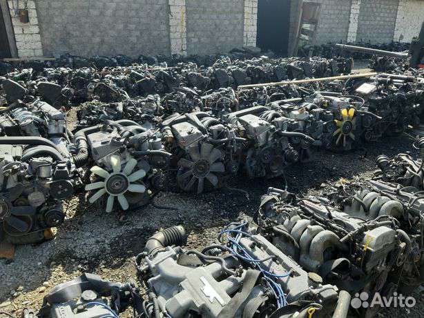 Контрактный двигатель (двс) без пробега по РФ