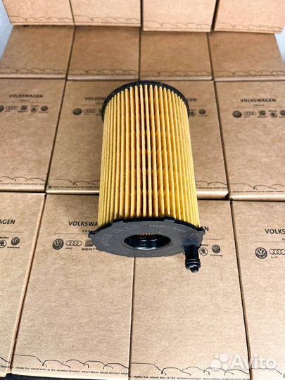 Масляный фильтр VAG c 3.0 дизель